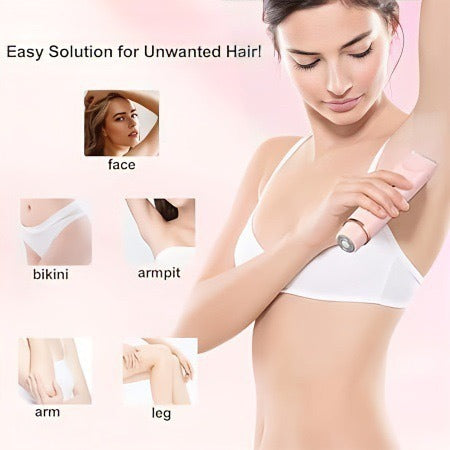 Electric Dual-Head Epilator Axl