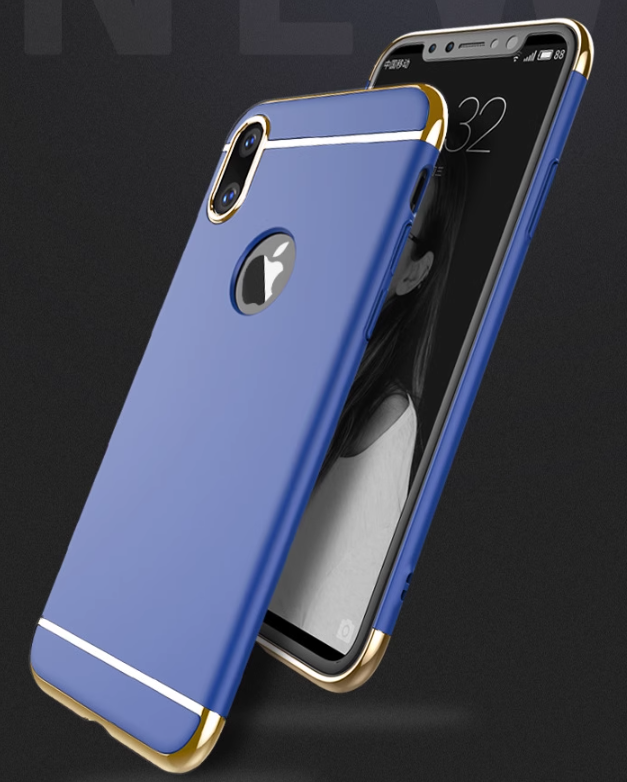 Mirror Phone Case with Screen Protector Axl