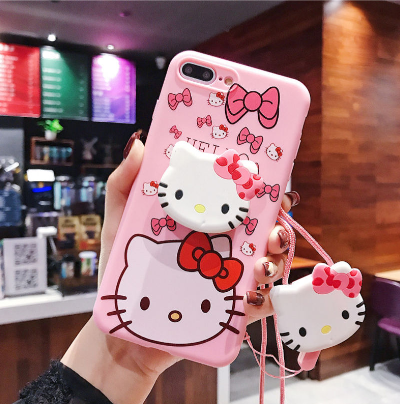 Snoopy Phone Case with Stand & Protector – Cute TPU Cover