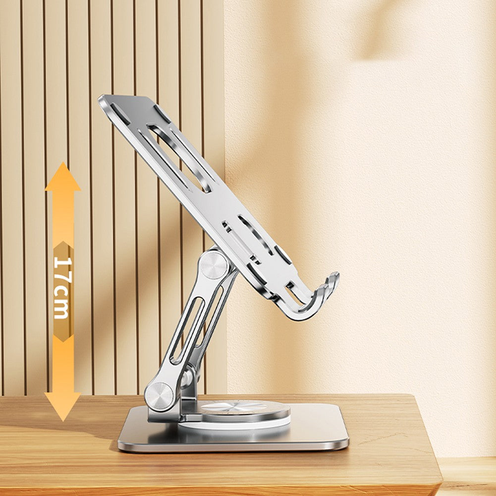 360° Rotating Foldable Tablet Stand for iPad 4.7–12" Tablet Stand Axl