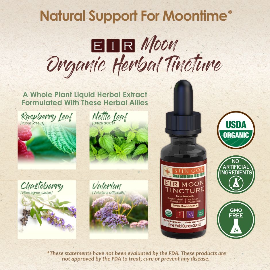 Eir Moon Herbal Tincture Axl