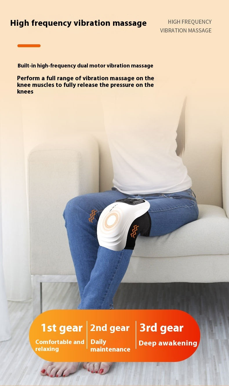 Heated Vibration Knee Massager Axl