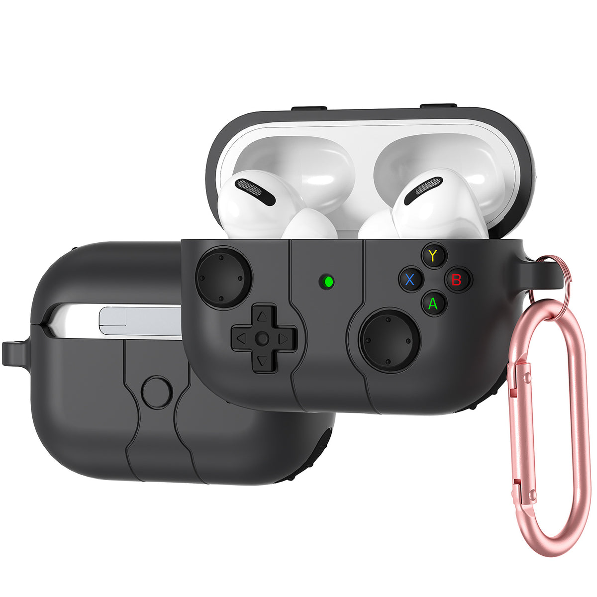 Retro Game Console Case for Wireless Earbuds Axl