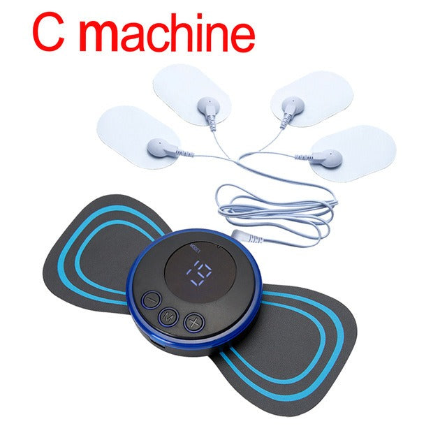 Portable Electric Pulse Neck and Shoulder Massager Axl