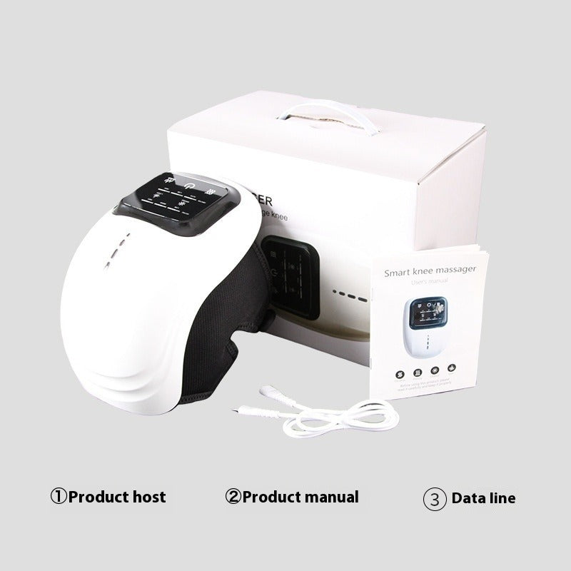 Heated Vibration Knee Massager Axl English Neutral