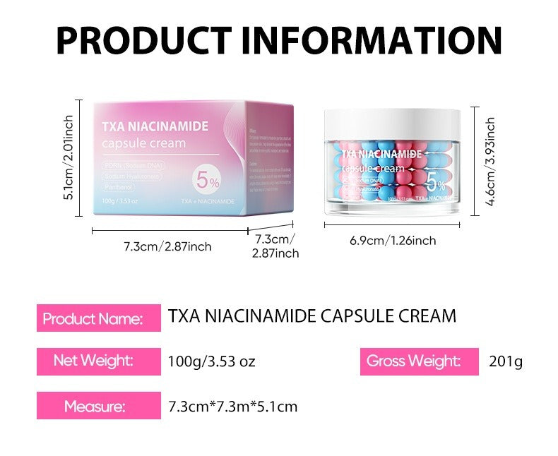 Hyaluronic Acid & PDRN Dual-Color Capsule Cream Axl