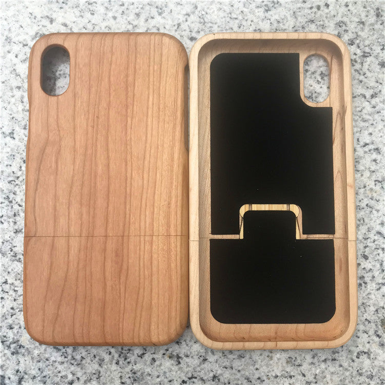 Wooden Phone Case for iPhone XR/XS Max/11 Pro Axl