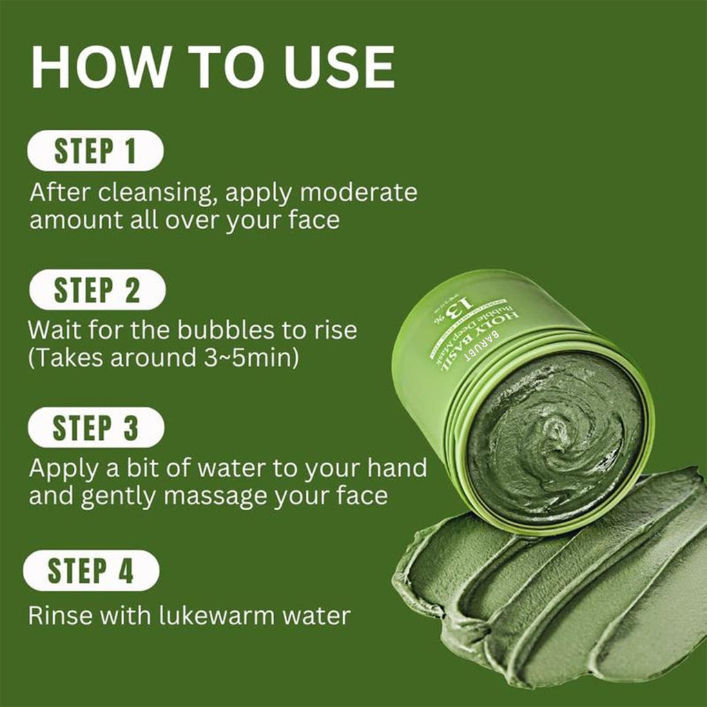 Deep Cleaning Facial Mask Axl