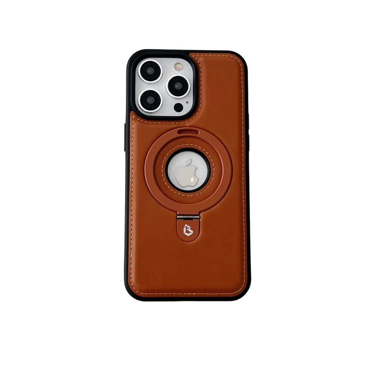 Leather Magnetic iPhone Case for iPhone 12–15 | Axl