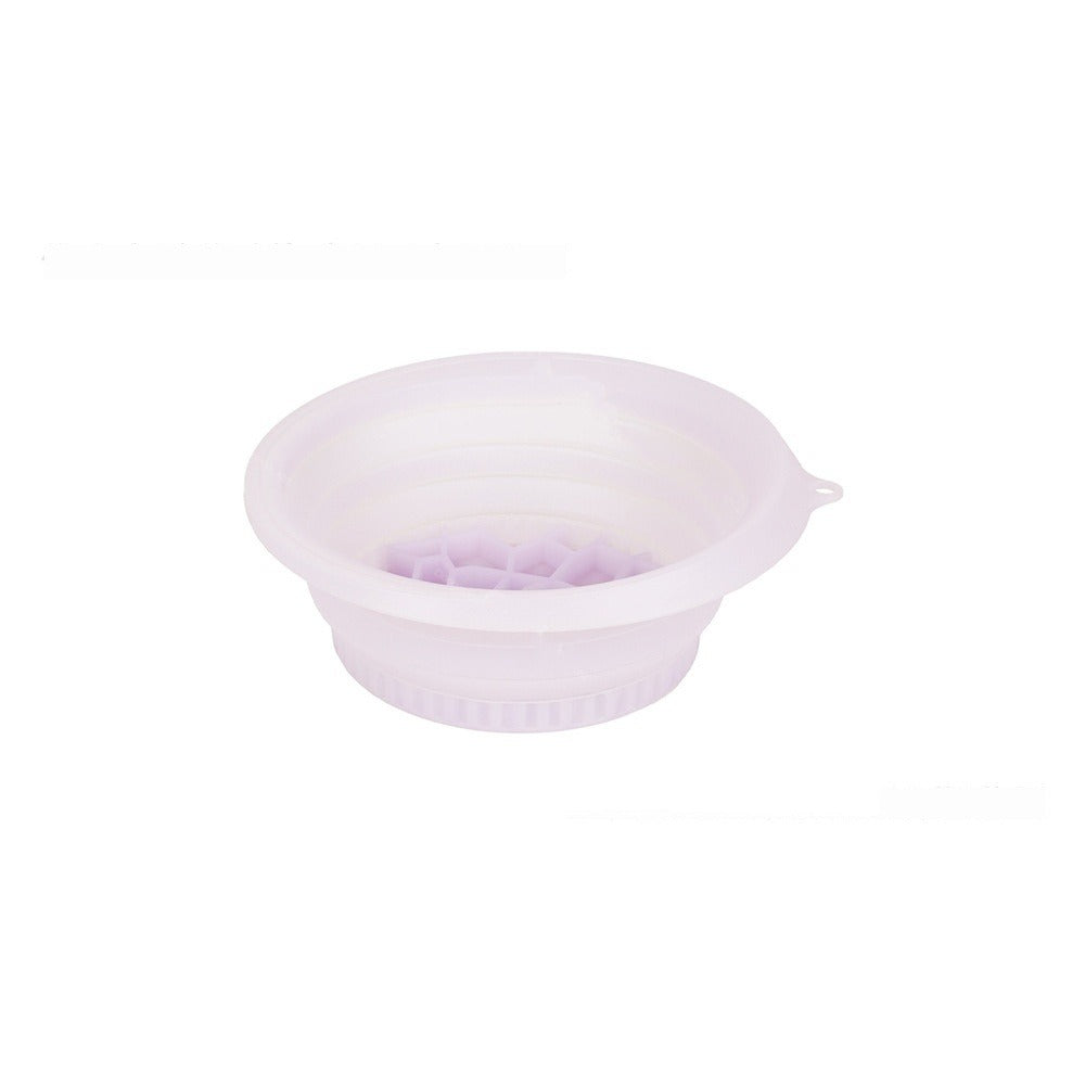 Foldable Silicone Ice Basin Axl Purple Standard