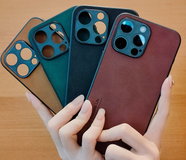 Business Leather Phone Case Axl