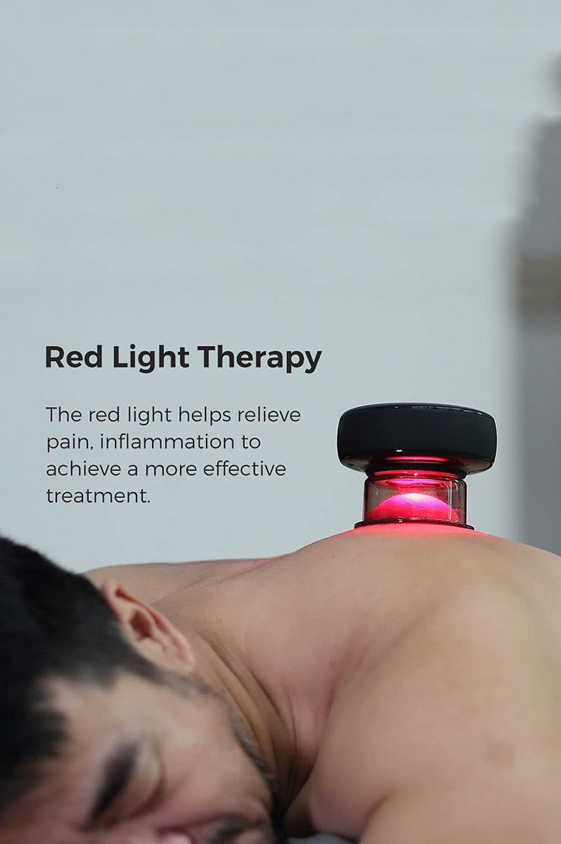 Red Light Electric Cupping Massager Axl