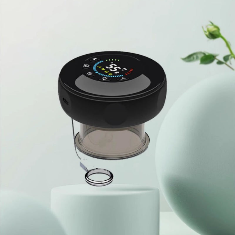 Red Light Electric Cupping Massager Axl