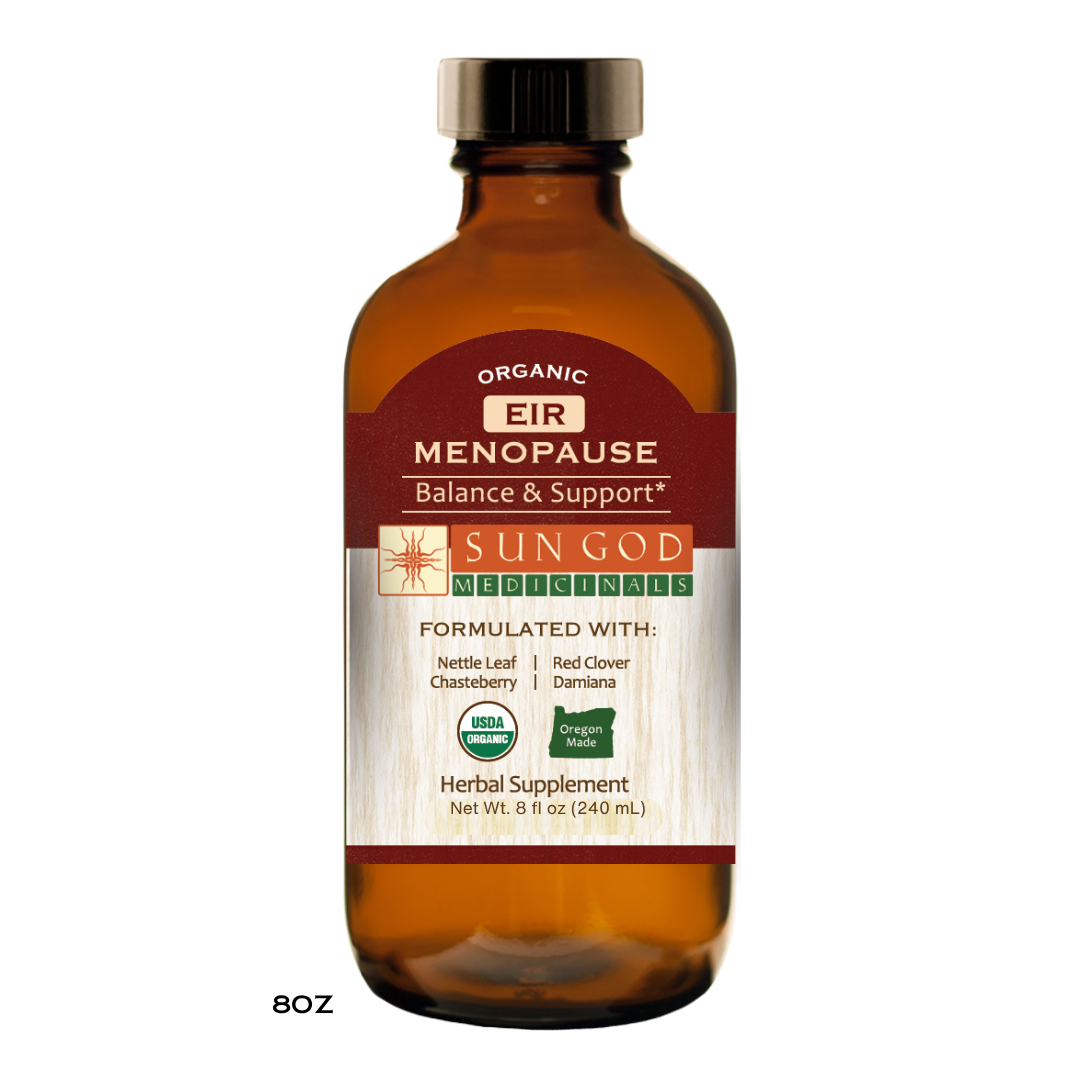 Eir Menopause Herbal Tincture Axl 8 oz.