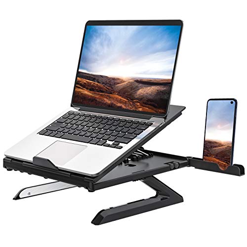 Adjustable Aluminum Laptop Stand – Foldable Ergonomic Riser Laptop Stand Axl