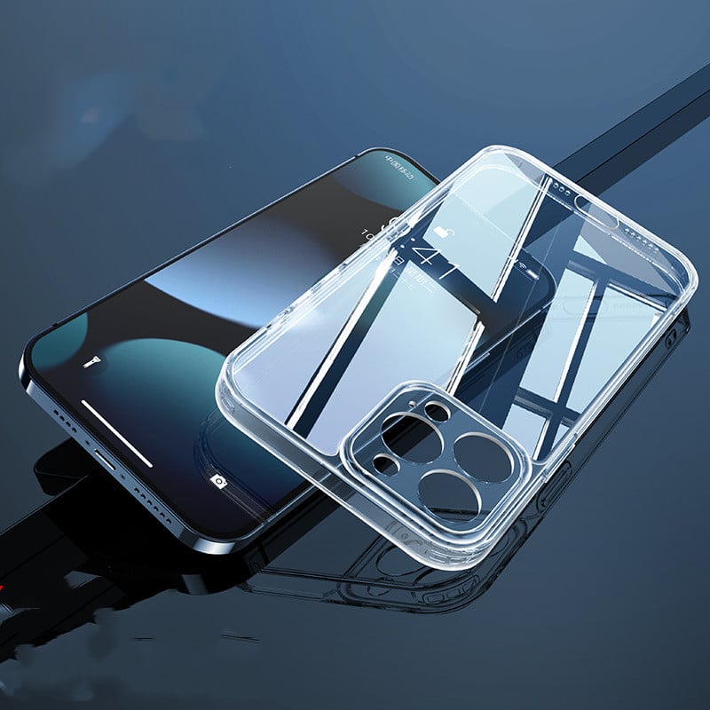 Transparent Glass MagSafe Phone Case Axl 1HD transparent / Iphone14 pro