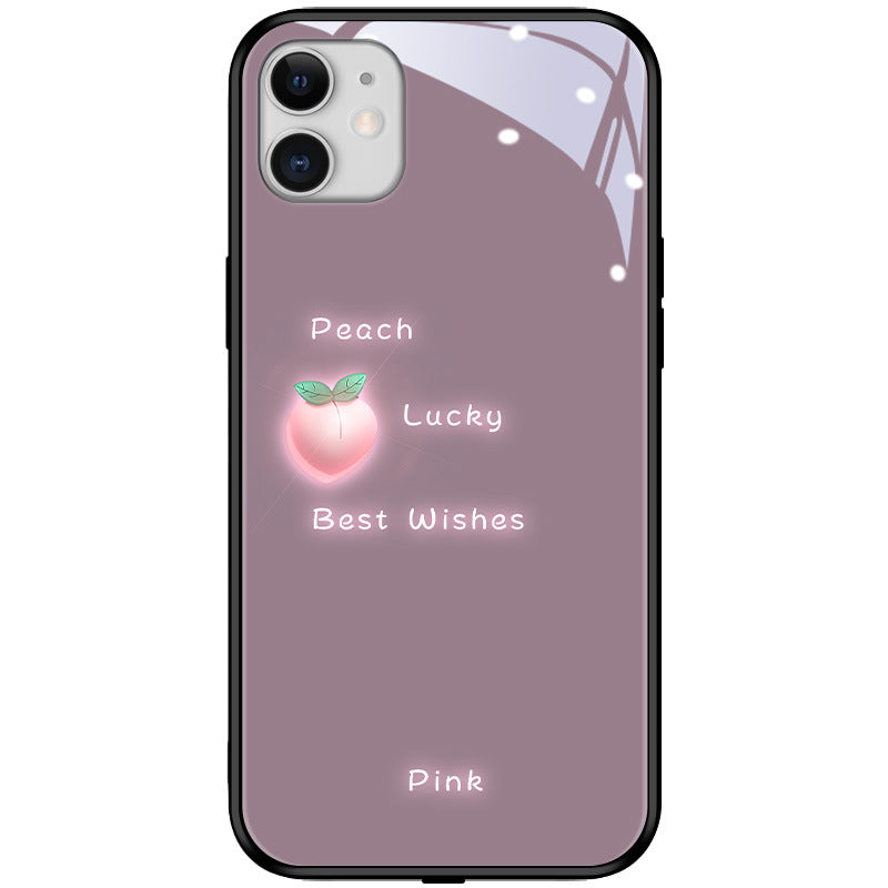 Apple-Compatible Call Flash Phone Case with Sound Control Axl