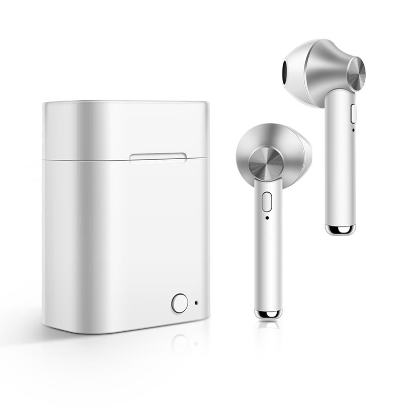 D012 TWS Wireless Bluetooth Earbuds with Charging Case Axl Silvery n/a