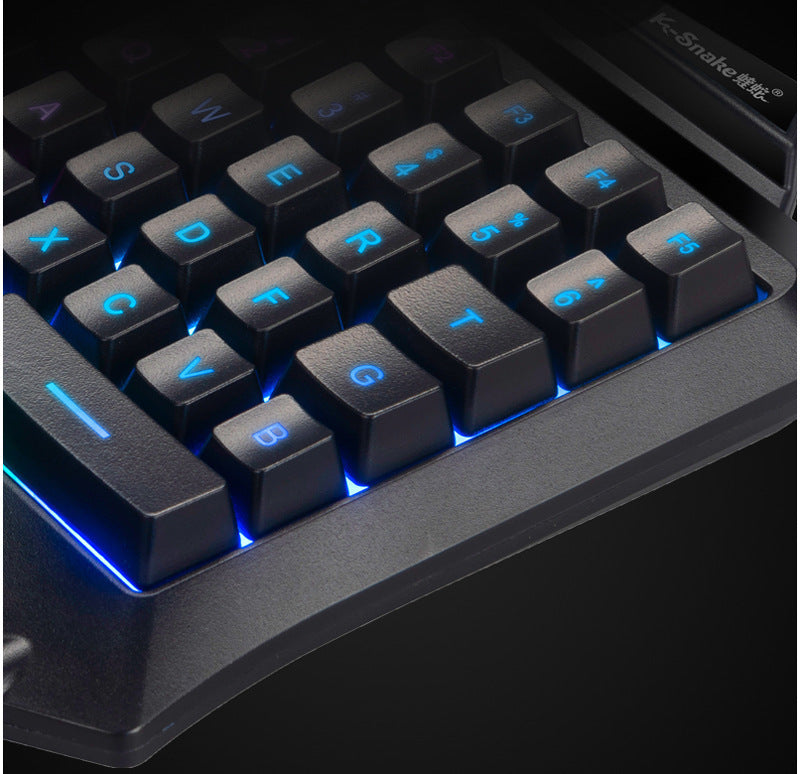 Viper G92 Mechanical Gaming Keypad – 35-Key RGB Backlit Gaming Keypad Axl