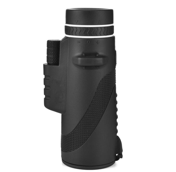 High-Definition Telescope with Universal Phone Mount Axl Monocular