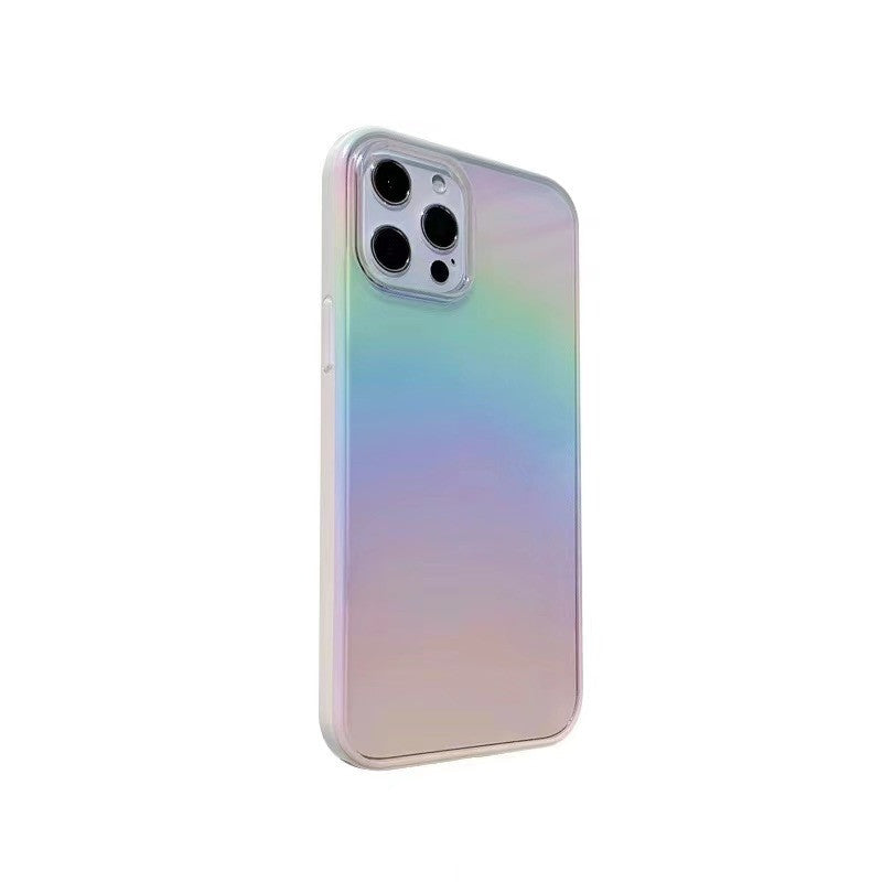 Colorful Transparent Mini Two-In-One Phone Case Axl White / Iphone12pro Max