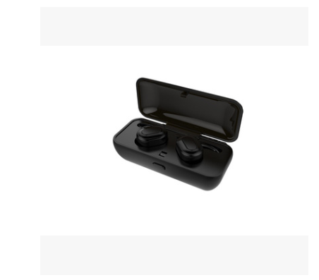 Bluetooth Twin Earbuds – NFC, Voice Control & 20m Range Wireless Earbuds Axl Black