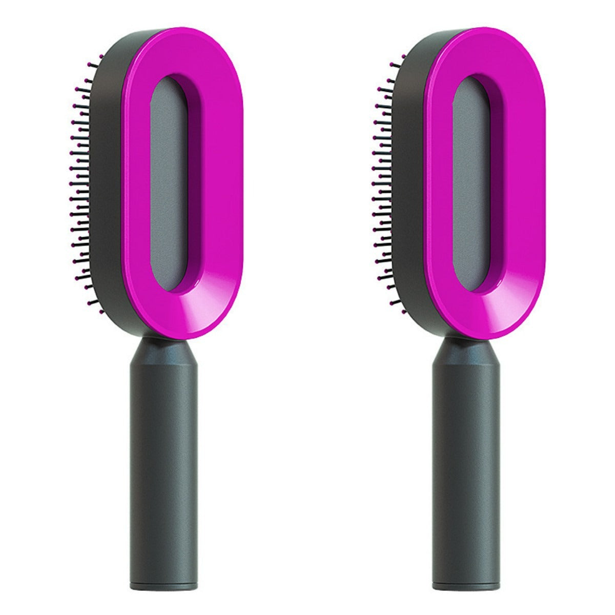 Self-Cleaning Anti-Static Hair Brush | Air Cushion Detangler
