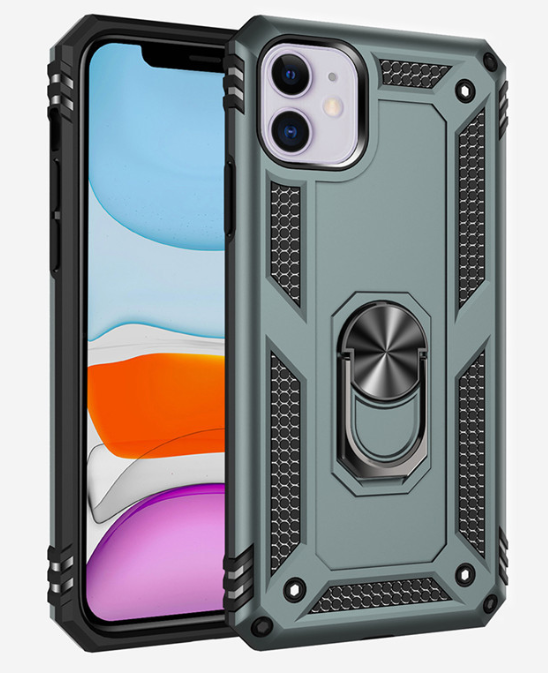 Military-Grade TPU+PC iPhone Case | Drop Protection Cover iPhone Protective Case Axl