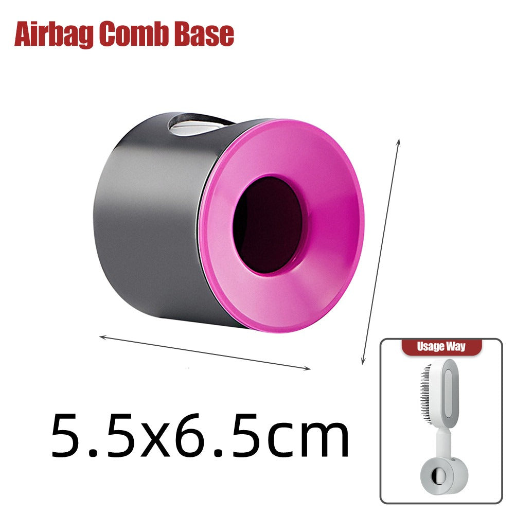 Self-Cleaning Anti-Static Hair Brush | Air Cushion Detangler