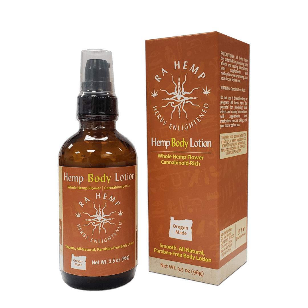 Ra Hemp Body Lotion Axl