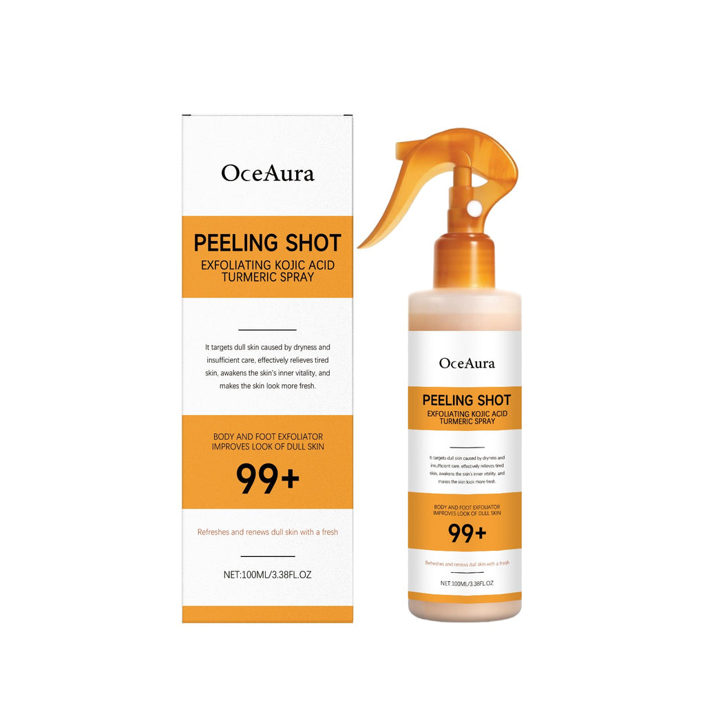 Kojic Acid Turmeric Exfoliating Spray Axl