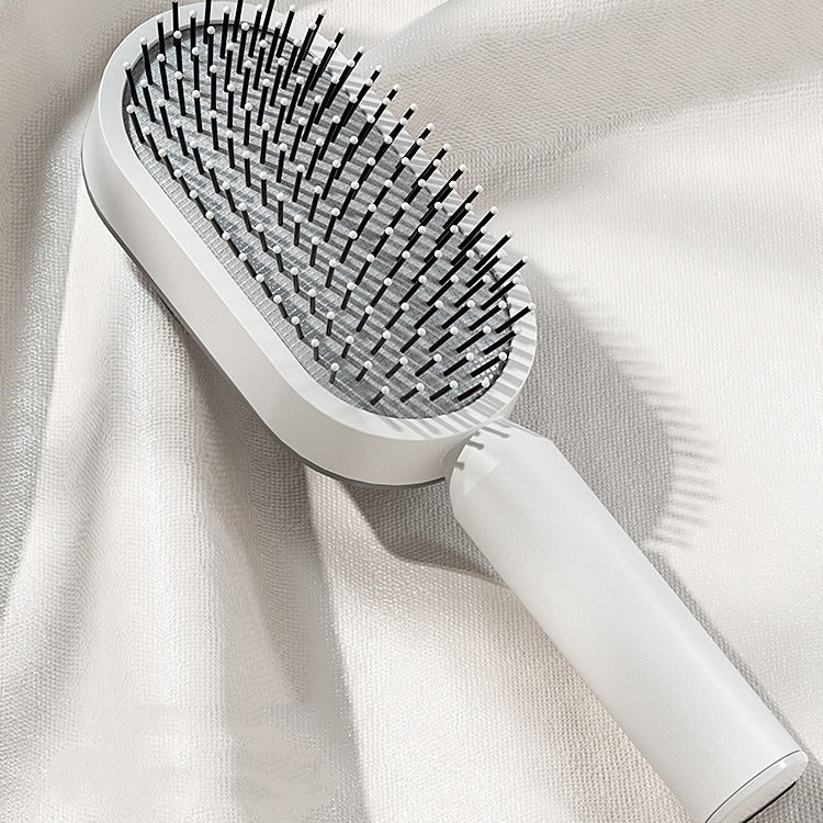 Self-Cleaning Anti-Static Hair Brush Axl