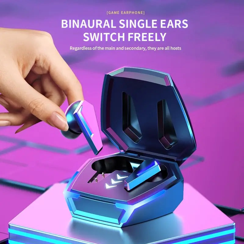 Axl Wireless E-Sports Headset – Bluetooth 5.2 Long Battery Wireless Gaming Headset Axl