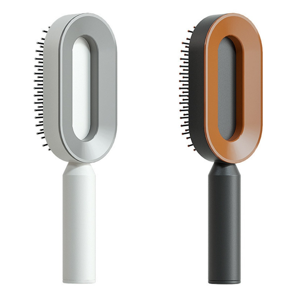 Self-Cleaning Anti-Static Hair Brush | Air Cushion Detangler