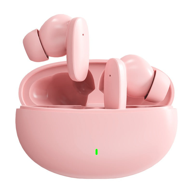 Axl Wireless Earbuds – Bluetooth 5.2, Mic & Noise Cancelling Wireless Earbuds Axl Pink