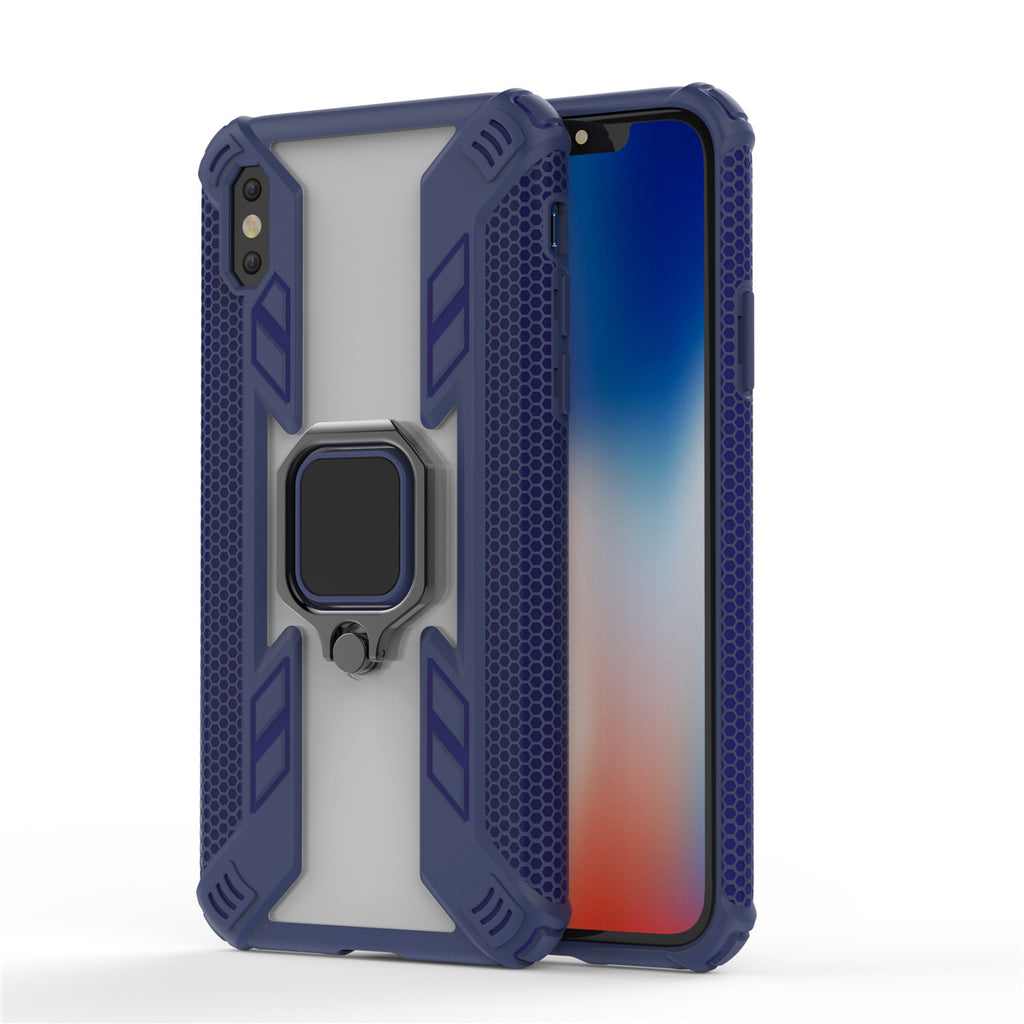 Transparent Airbag Phone Case with Ring Bracket & Mag Mount Phone Case with Mount Axl