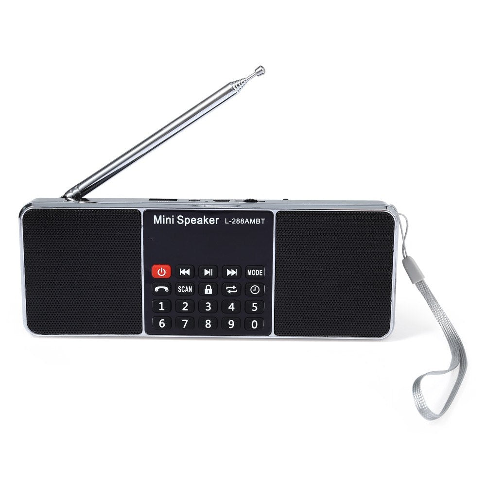 Bluetooth Dual-Band Speaker with Card Slot Axl