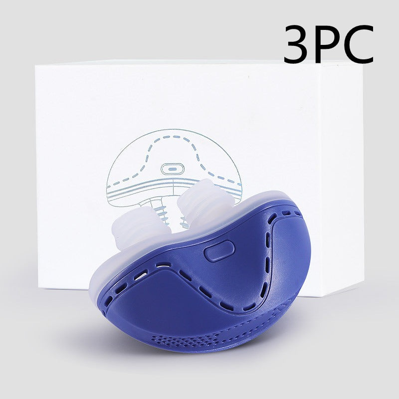 Electric Anti-Snore Device Axl Blue 3PC