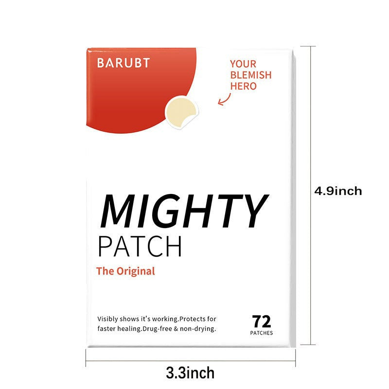 72 Count Acne Scar Patch Spot Stickers Axl