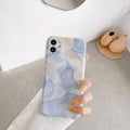 Watercolor Ink Painting Phone Case for Apple Devices Axl Platinum / 13Promax