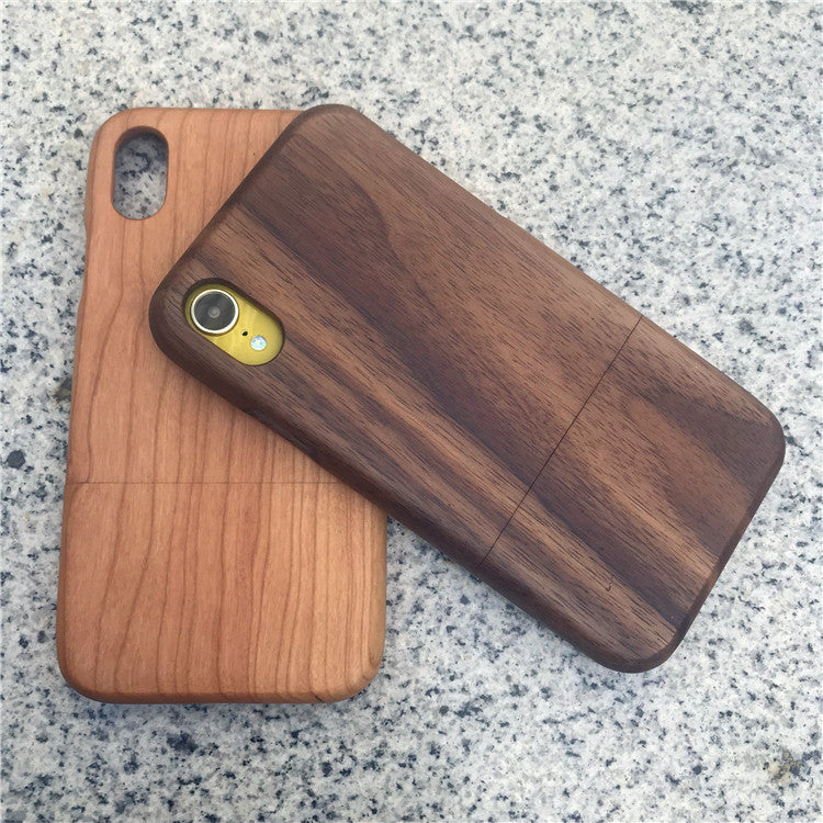 Wooden iPhone Case – Bamboo & Walnut XR, XS Max, 11 Pro Wood Phone Case Axl
