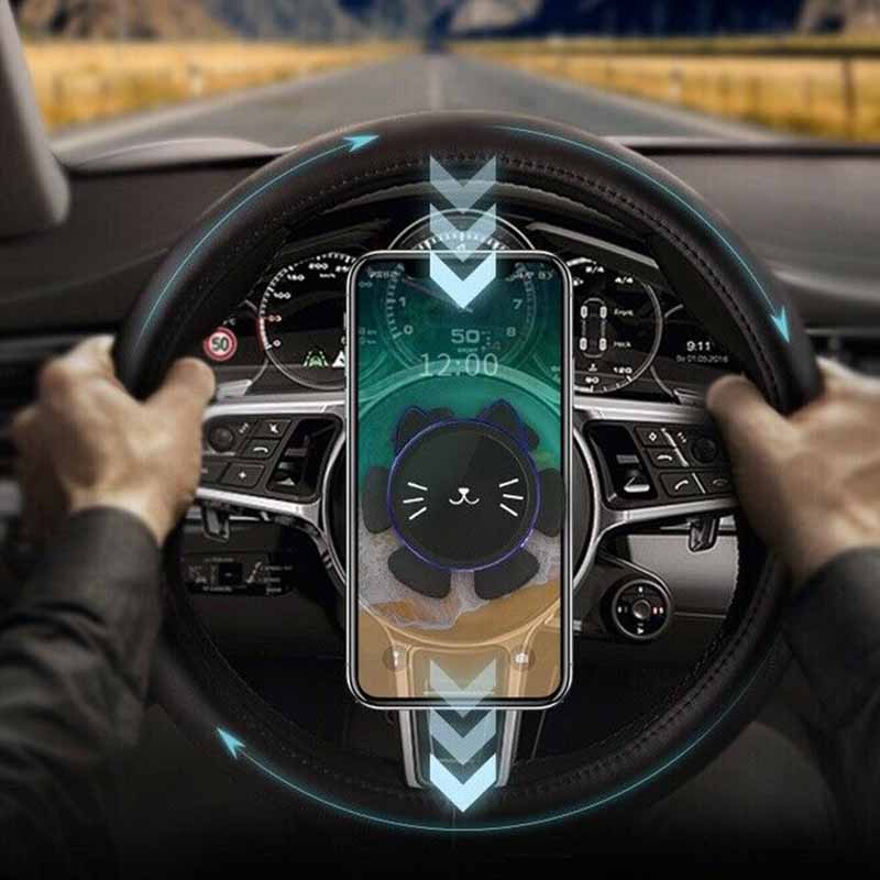 Creative Cat Phone Holder for Car with Gravity Support Axl