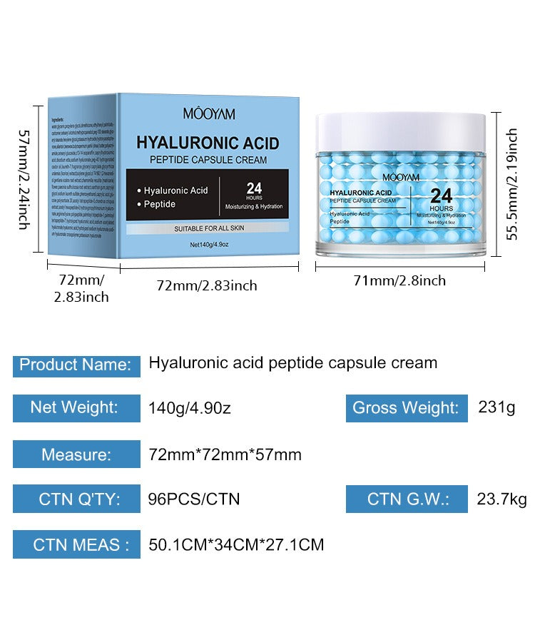 Hyaluronic Acid Peptide Capsule Face Cream Axl