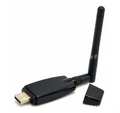 300M Wireless USB Network Adapter with Antenna Axl Black