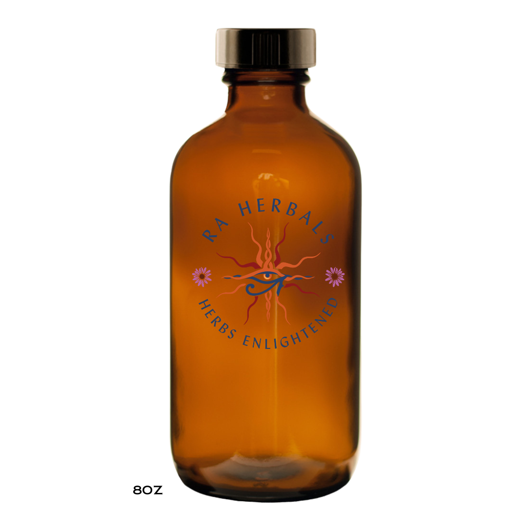 Ra Herbals Certified Organic Lady's Mantle Tincture Axl