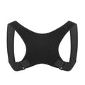 Invisible Breathable Hump Correction Belt for Teens Axl Black One Size