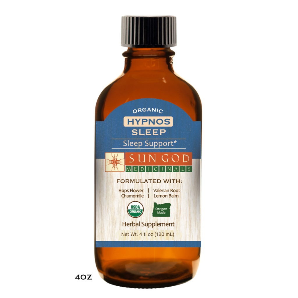 Hypnos Sleep Herbal Tincture Axl
