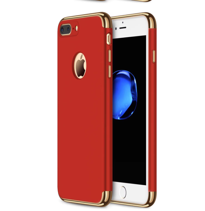 Mirror Phone Case with Screen Protector Axl