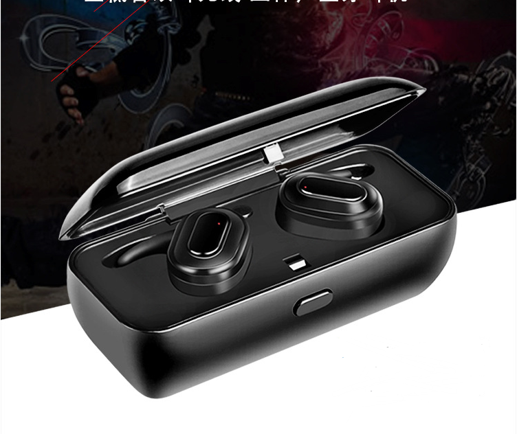 Bluetooth Twin Earbuds – NFC, Voice Control & 20m Range Wireless Earbuds Axl