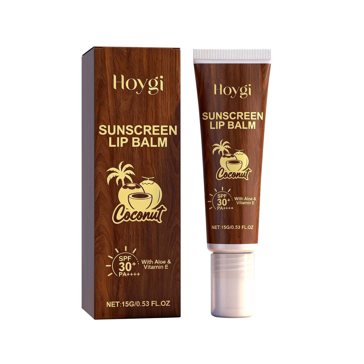 Coconut Sunscreen Lip Balm Axl